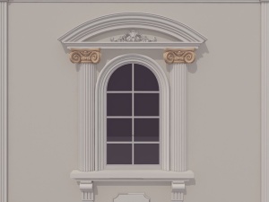 Capitel pentru pilastru FP705 dimensiuni 230x80x560mm - Img 1
