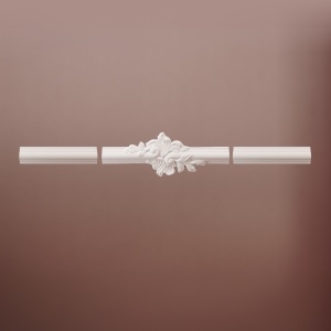 Chenar din poliuretan, Manavi, CR810D - 11x2x24 cm