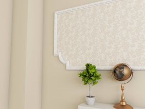 Coltar poliuretan pentru brau C2BR01F dimensiuni 285x20x285mm - Img 2