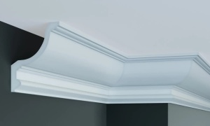 Cornisa decorativa din poliuretan K7 - 15.5x12x240 cm