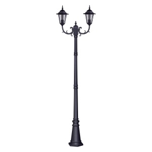 Lampa de gradina K-7064A2/2 Negru - STANDARD