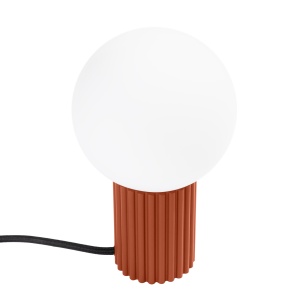 Lampă de masă HALO Rosu Ocru - Img 1