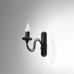 Lampă de perete MINERWA Negru - Img 2