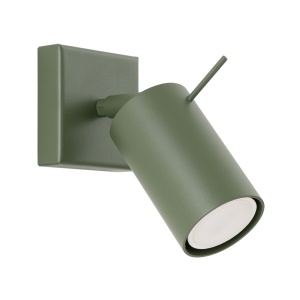 Lampă de perete RING Verde măsliniu