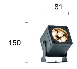 Lampa exterior LED 3000K Aris 4205400 - Img 4