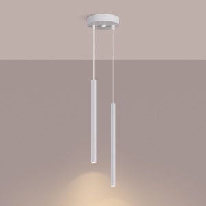 Lampă suspendată ARCHE 2P alb - Img 3