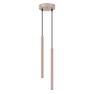 Lampă suspendată ARCHE 2P taupe