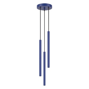 Lampă suspendată ARCHE 3P ultramarin