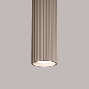 Lampă suspendată KARBON 1 taupe - Img 3