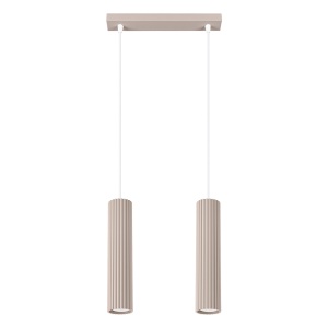 Lampă suspendată KARBON 2 taupe