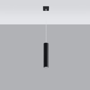 Lampă suspendată LAGOS 1 Negru - Img 2