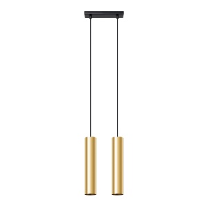 Lampă suspendată LAGOS 2 Auriu lucios - Img 1