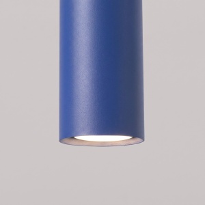 Lampă suspendată LAGOS 3L ultramarin - Img 3