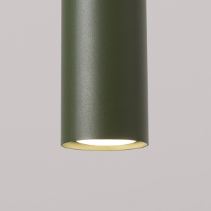 Lampă suspendată LAGOS 3L Verde măsliniu - Img 4