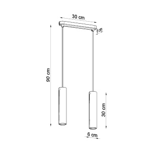 Lampă suspendată LINO 2 Lemn - Img 4