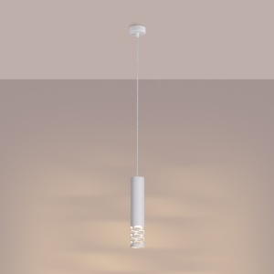 Lampă suspendată LIRO 1 Alb - Img 3