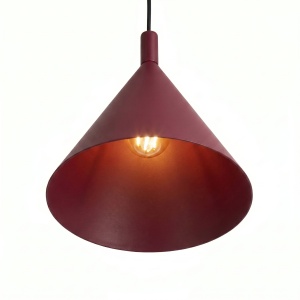 Lampă suspendată NOX 25 burgund - Img 3