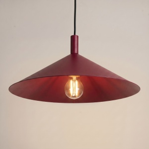 Lampă suspendată NOX 40 burgund - Img 3
