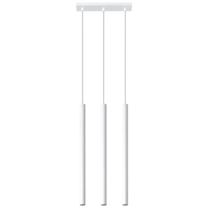 Lampă suspendată PASTELO 3 Alb - Img 1