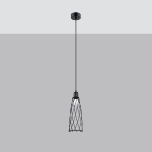 Lampă suspendată SUBA 1 Negru - Img 2