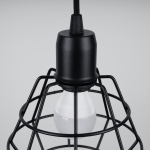 Lampă suspendată SUBA 3P Negru - Img 4