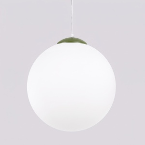 Lampă suspendată UGO 40 verde măsliniu - Img 3