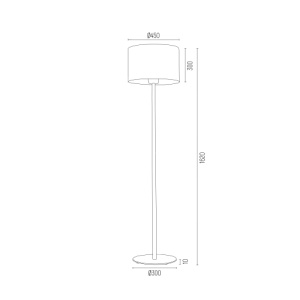 Lampadar 1 bec MAGIC A4130 - Img 4