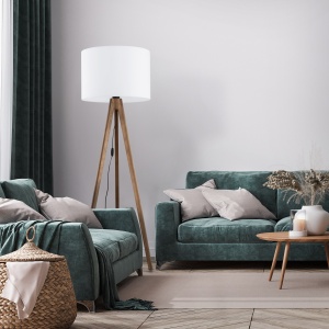 Lampadar Bej 1xE27 GRAND 16003TK - Img 2