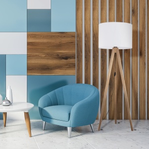 Lampadar Bej 1xE27 GRAND 16006TK - Img 2