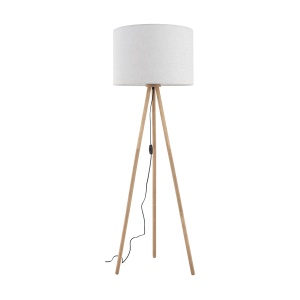 Lampadar Bej Negru 1xE27 TOKYO 5284TK - Img 1