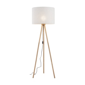 Lampadar Bej Negru 1xE27 TOKYO 5284TK - Img 4