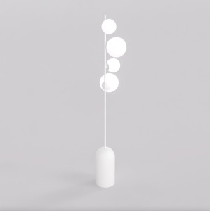 Lampadar ETNO LP4 Alb - Img 2