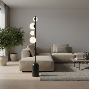 Lampadar ETNO LP4 Negru - Img 3