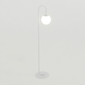 Lampadar FLOR LP1 Gri - Img 2