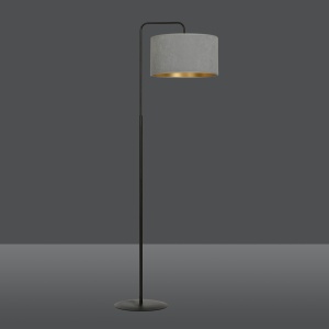 Lampadar HILDE LP1 Negru Gri - Img 3