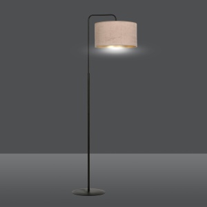 Lampadar HILDE LP1 Negru Roz - Img 4