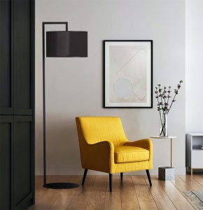 Lampadar K-4323 - SIMONE Negru - Img 2