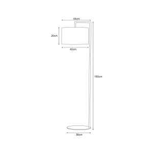 Lampadar K-5225 - ZIMBO - Img 2