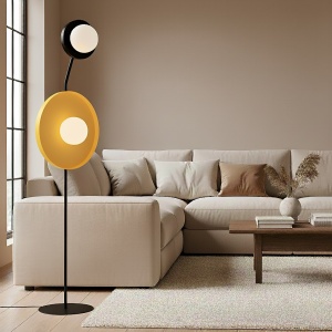 Lampadar KISS LP2 Negru Portocaliu - Img 3