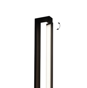 Lampadar LED 3000K Tiffany 4220800 - Img 2