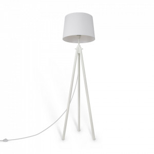 Lampadar alb, Lampadar forma dreapta, Lampa de podea alb, Lampadar modern, Lampadar living, Lampadar dormitor, Lampadar metal, Lampa de podea moderna, Lampadar modern living, Lampadar modern dormitor, Lampadar minimalist