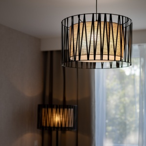 Lampadar Negru 1xE27 HARMONY 5890TK - Img 4