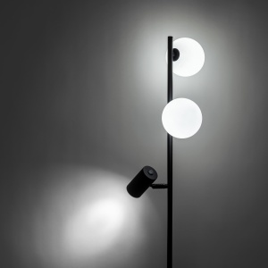 Lampadar Negru 3xGU10 G9 VOX 16063TK - Img 2