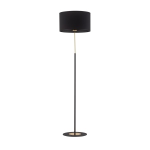 Lampadar Negru Auriu 1xE27 LORD 5153TK - Img 1