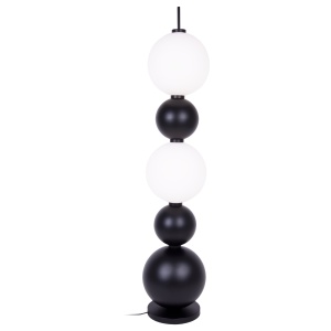 Lampadar TAMA F0058 LED Negru Alb - Img 2