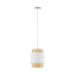 Lustra Alb 1xE27 BOHO 6528TK