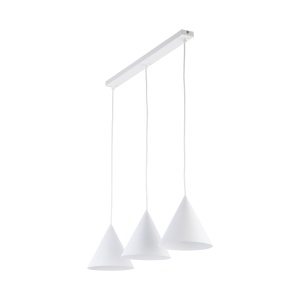 Lustra Alb 3xE27 CONO 10011TK - Img 4
