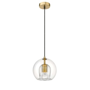 Lustra Arette Auriu 1xE27 - Img 1