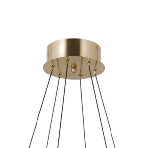 Lustra Auriu LED 6 becuri Alani - Img 2