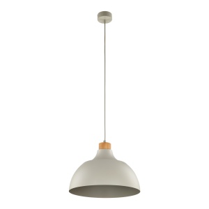 Lustra Bej Bej 1xE27 CAP 5664TK - Img 1